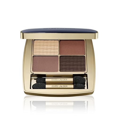 Estée Lauder Paleta de Sombras de Ojos Esencial de Larga Duración | Shape, Sculpt, Magnify, Gallery Hop, 0.14 Onzas - imagen 2