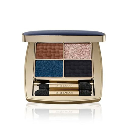 Estée Lauder Paleta de Sombras de Ojos Esencial de Larga Duración | Shape, Sculpt, Magnify, Poolside, 0.14 Onzas - imagen 2