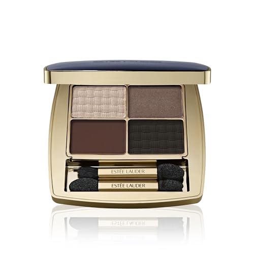 Estée Lauder Cuarteto de Sombras de Ojos Esenciales de Larga Duración | Shape, Sculpt, Magnify, Prenup, 0.14 Onzas - imagen 1