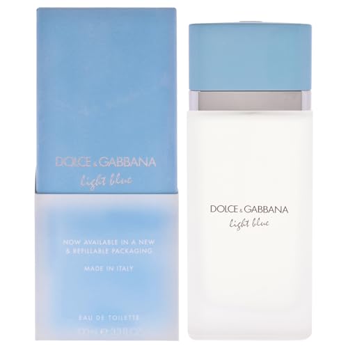 Dolce&Gabbana Light Blue, Eau de Toilette Spray para Mujeres - 100 ml / 3.3 fl. oz - imagen 4