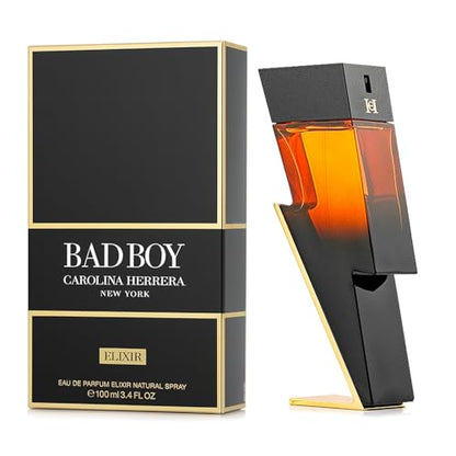 Bad Boy Elixir de Carolina Herrera para Hombre - Spray EDP de 100 ml - imagen 1