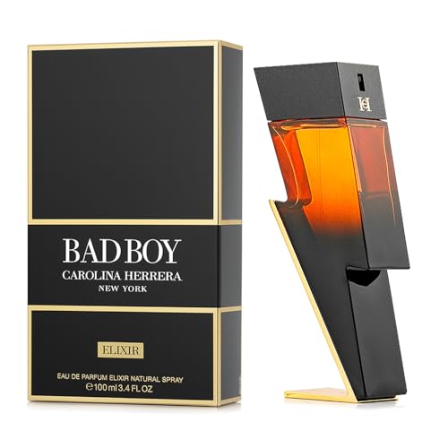 Bad Boy Elixir de Carolina Herrera para Hombre - Spray EDP de 100 ml - imagen 4