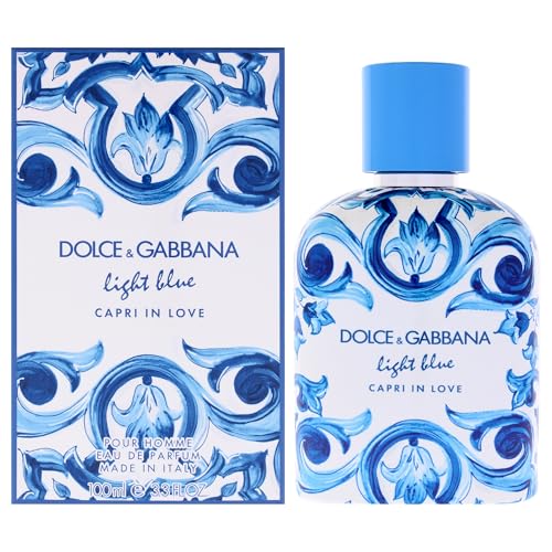 Dolce&Gabbana Light Blue Capri in Love, Eau de Toilette Spray para Hombre - 100 ml / 3.3 fl. oz - imagen 3