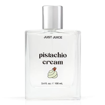 Just Juice Crema de Pistacho - Perfume Gourmand para Mujeres y Hombres - Notas de Pistacho, Vainilla Francesa y Maderas Cremosas - 3.4 oz - imagen 2