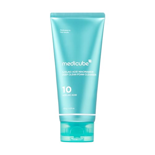 Limpiador Facial Medicube con Ácido Azelaico | Espuma Limpiadora Suave para Piel Problemática | Control de Sebo, Niacinamida, Glicerina | Cuidado de - imagen 3