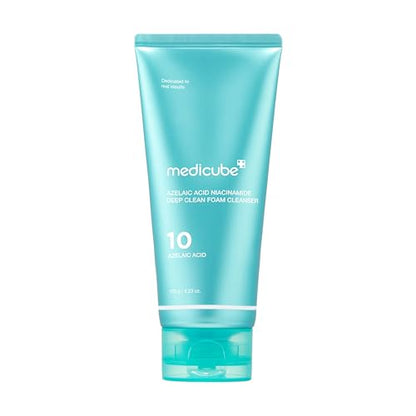 Limpiador Facial Medicube con Ácido Azelaico | Espuma Limpiadora Suave para Piel Problemática | Control de Sebo, Niacinamida, Glicerina | Cuidado de - imagen 2