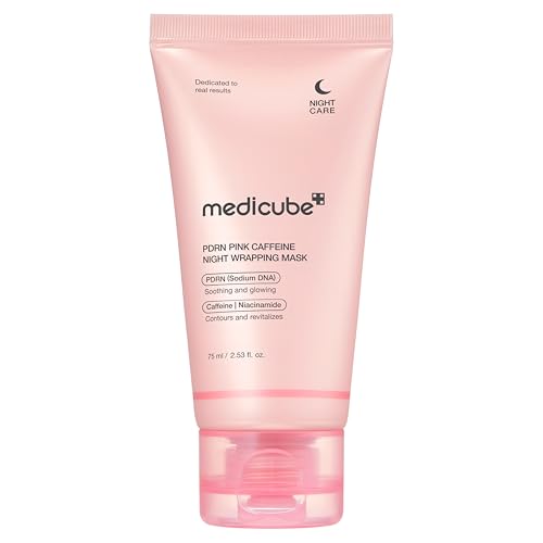 Mascarilla Facial Peel Off Medicube Wrapping Mask PDRN con Cafeína | Hidratante, Firmante y Desinflamante | Cuidado de la Piel Coreano, 2.53 fl. oz - imagen 1