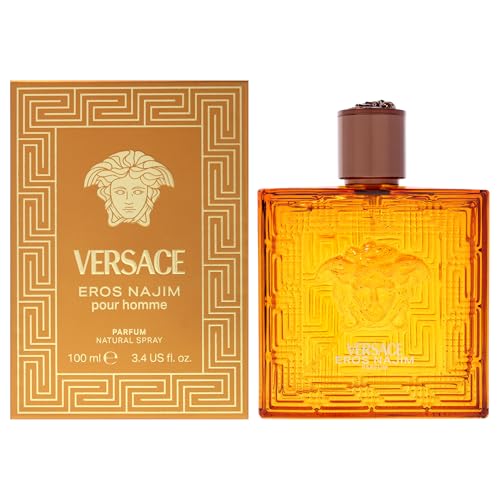 Eros Najim de Versace para Hombre - Spray de Perfume de 3.4 oz - imagen 2