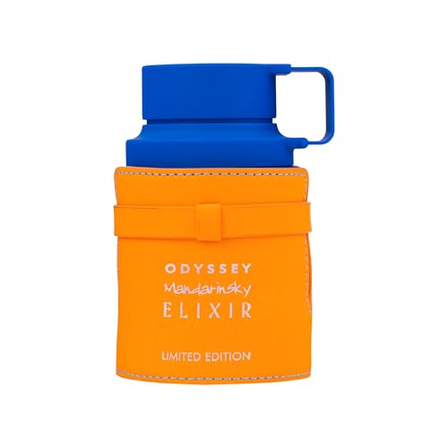 Odyssey - Elixir Mandarin Sky Edición Limitada de Armaf para Hombres - Spray EDP de 3.4 oz - imagen 3