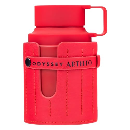 Armaf Odyssey Artisto The Red Edition – Perfume Eau de Parfum Unisex de Larga Duración, 100 ml – Aroma Amaderado, Dulce, Tropical y Especiado - imagen 1