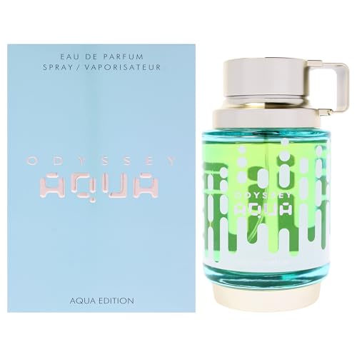 Odyssey - Edición Aqua de Armaf para Hombres - Spray EDP de 6.8 oz - imagen 4