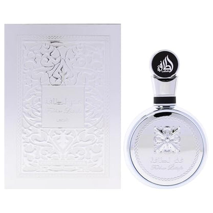 Lattafa Fakhar Platin – Fragancia Unisex Aromática, Cítrica, Picante y Amaderada – Eau de Parfum Spray de Larga Duración, 100 ml - imagen 4