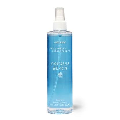 Just Juice - Body Mist Cousins The Summer I Turned Pretty - Spray Corporal de Coco Cremoso y Vainilla para Mujeres y Hombres - 10.14 oz - imagen 1