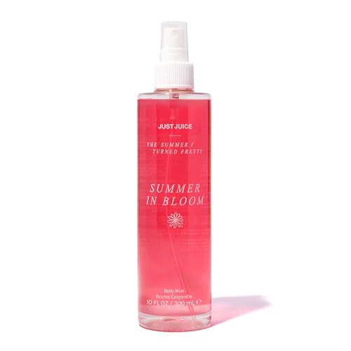Just Juice - Body Mist Summer in Bloom The Summer I Turned Pretty - Spray Corporal Fresco y Soleado para Mujeres y Hombres - 10.14 oz - imagen 3