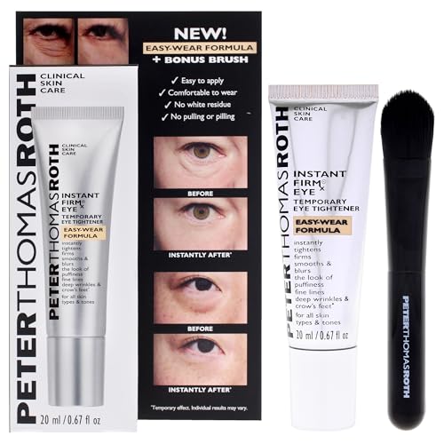 Peter Thomas Roth | Instant FIRMx® Eye Apretador Temporal para Ojos | Fórmula de Uso Fácil para Firmar Bolsas y Arrugas Bajo los Ojos - imagen 2
