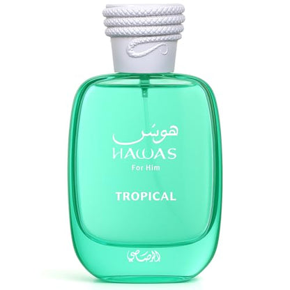 Rasasi Hawas Tropical Eau De Parfum Spray para Hombres, 3.4 Onzas - imagen 2