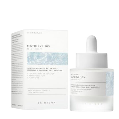 SKIN1004 Matrixyl 10% Ampoule, Suero de Volufiline y Ácido Hialurónico para Hidratación Profunda y Firmeza, Cuidado de Volumen para Ojos, 30ml - imagen 1