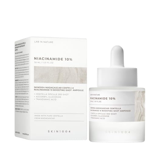 SKIN1004 Ampoule de Niacinamida 10%, Suero Facial con Ácido Tranexámico, Minimiza Poros, Centella de Madagascar, Cuidado de Piel Coreano, 30ml - imagen 1