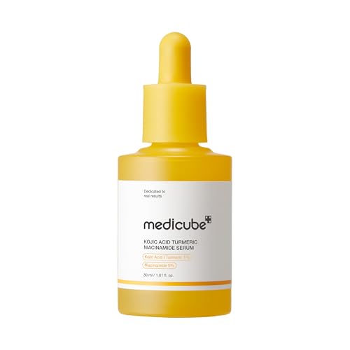 Suero en cápsulas aclarador y equilibrante de ácido kójico y cúrcuma Medicube para piel problemática | Suero facial hidratante y iluminador con - imagen 3