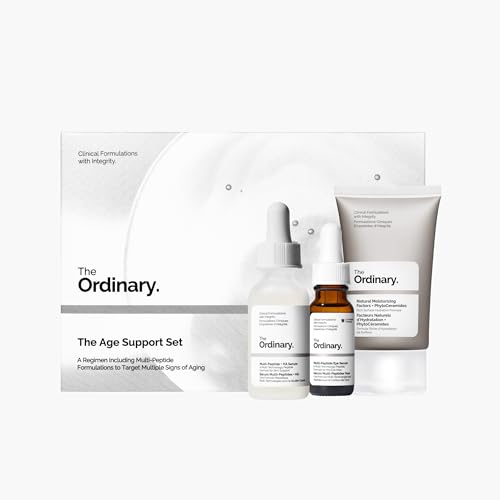 The Ordinary Set de Cuidado de la Piel Anti-Envejecimiento - Régimen de 3 Pasos con Multi-Péptidos + HA, Suero para Ojos y Factores Hidratantes - imagen 1