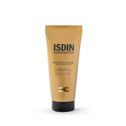 ISDIN Isdinceutics Essential Scrub Gel Limpiador Diario con Partículas Exfoliantes Suaves, 100g - imagen 1