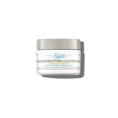 Mascarilla Facial Kiehl's Rare Earth Pore Minimizer, con Bentonita y Arcilla Blanca Amazónica, Absorbente de Aceite para Piel Normal a Grasa - 4.2 fl - imagen 1