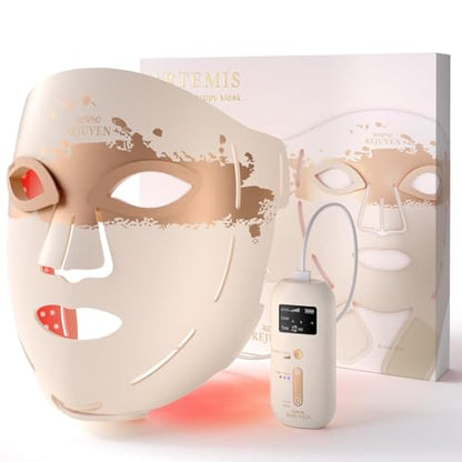 Máscara de Terapia de Luz Roja RENPHO 4D para la Cara 2026, Regalos de Cumpleaños para Mujeres, Mamás y Esposas, 324 LEDs, Cobertura Completa y 3 - imagen 3
