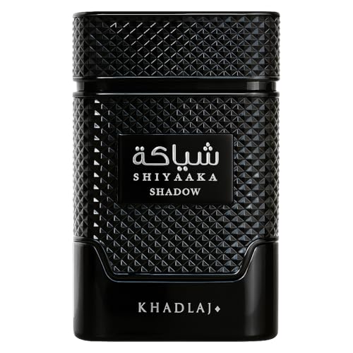 Khadlaj Shiyaaka Shadow – Perfume Eau de Parfum Unisex Larga Duración, Fragancia Picante, Amaderada, Frutal y Terrosa, 100 ml / 3.4 oz - imagen 1