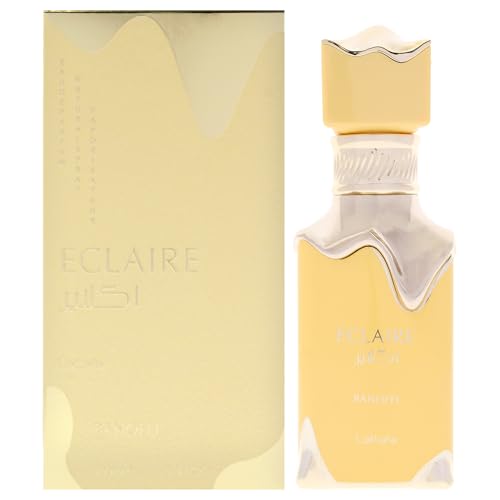Lattafa Eclaire Banoffi – Perfume Eau de Parfum Spray Dulce, Frutal y Almizclado para Mujeres, 100 ml / 3.4 Onzas - imagen 1