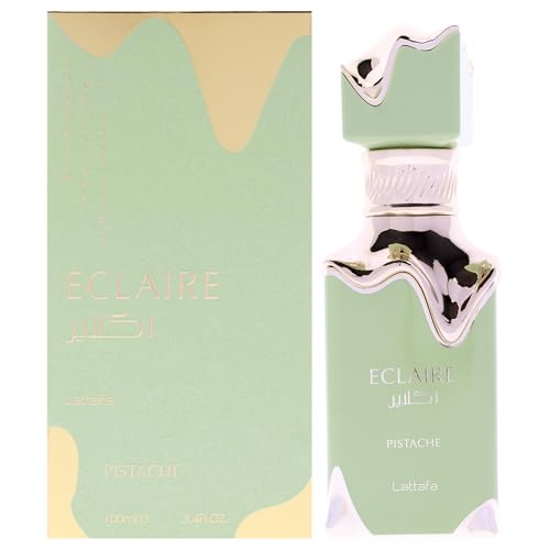 Lattafa Eclaire Pistache – Fragancia Eau de Parfum Larga Duración para Mujeres, Notas Gourmand, Nutty y Cremosas, 100 ml - imagen 2