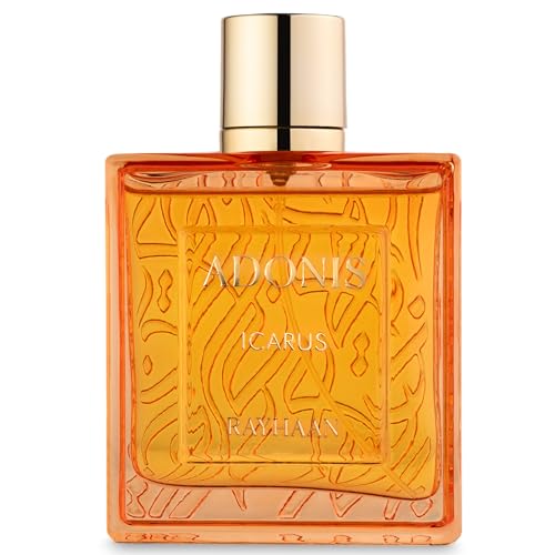Rayhaan Adonis Icarus – Fragancia de Eau de Parfum Duradera para Hombre, Notas Cítricas, Especiadas, Amaderadas y Ámbar, 100 ml - imagen 3