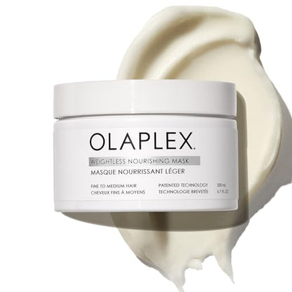 Mascarilla Hidratante Olaplex Weightless Nourishing: Mascarilla Selladora de Cutículas | Hidratación y Volumen | Para Cabello Fino a Medio, 200 ml / - imagen 1