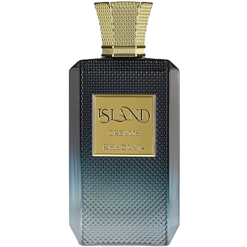 Khadlaj Island Dreams – Fragancia Extrait de Perfume Unisex de Larga Duración, Notas Frutales, Florales, Amaderadas y Almizcladas, 3.4 Onzas - imagen 1