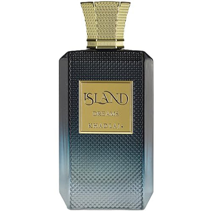 Khadlaj Island Dreams – Fragancia Extrait de Perfume Unisex de Larga Duración, Notas Frutales, Florales, Amaderadas y Almizcladas, 3.4 Onzas - imagen 2