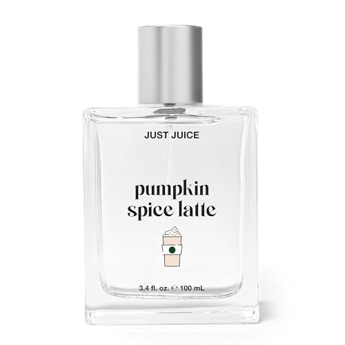 Just Juice Pumpkin Spice Latte - Perfume de Vainilla Cálida para Mujeres y Hombres - Perfume de Especias de Calabaza con Nuez Moscada, Canela, Frijol - imagen 3