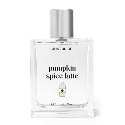 Just Juice Pumpkin Spice Latte - Perfume de Vainilla Cálida para Mujeres y Hombres - Perfume de Especias de Calabaza con Nuez Moscada, Canela, Frijol - imagen 4