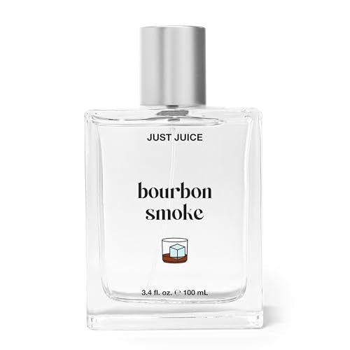 Just Juice Bourbon Smoke - Perfume Ámbar Unisex con Vainilla Picante, Pimienta Negra, Cedro y Ante - 3.4 oz - imagen 2