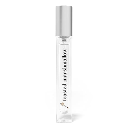 Just Juice Toasted Marshmallow - Perfume de Vainilla para Mujeres y Hombres - Mini Perfume de Viaje Gourmand con Notas de Caramelo, Malvavisco y - imagen 3