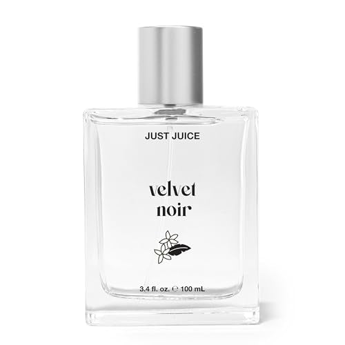 Just Juice Velvet Noir - Perfume Floral Musk para Mujeres y Hombres - Con Manzana, Rosa, Geranio y Ámbar - 3.4 oz - imagen 2