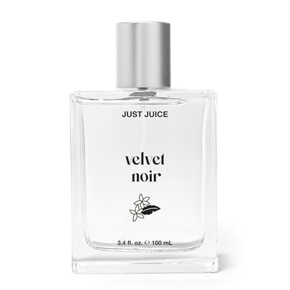 Just Juice Velvet Noir - Perfume Floral Musk para Mujeres y Hombres - Con Manzana, Rosa, Geranio y Ámbar - 3.4 oz - imagen 4