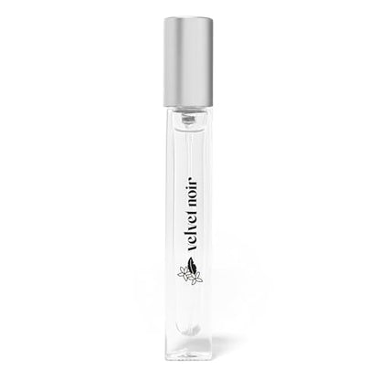 Just Juice Velvet Noir - Perfume Floral Musk para Mujeres y Hombres - Mini Perfume de Viaje con Manzana, Rosa, Geranio, Ámbar - 0.33 oz - imagen 2
