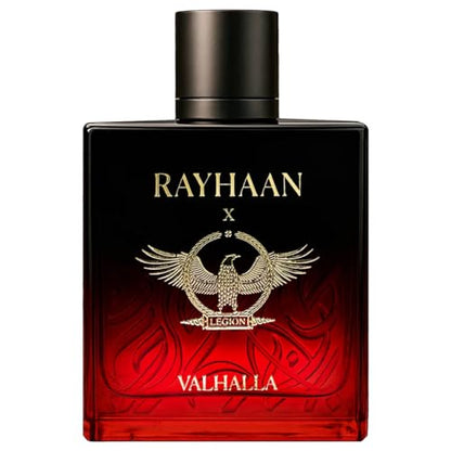 Rayhaan Valhalla – Fragancia Eau de Parfum Unisex Larga Duración, Notas Frutales, Gourmand, Amaderadas y Ámbar, 3.4 Onzas / 100 ml - imagen 4