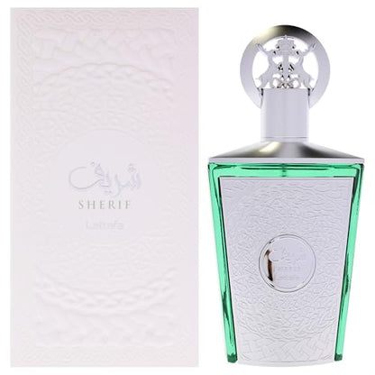Lattafa Sherif – Fragancia Unisex Aromática, Frutal, Amaderada y Musgosa – Eau de Parfum Spray de Larga Duración, 100 ml / 3.4 Onzas - imagen 3