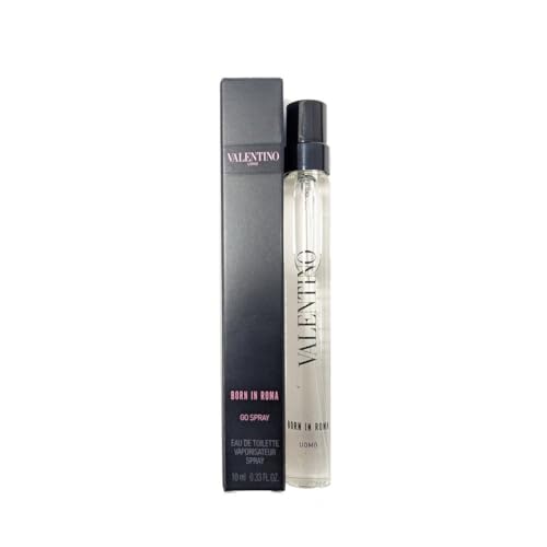 Valentino Uomo Born in Roma Eau de Toilette para Hombre 0.33 oz Spray Go - imagen 3