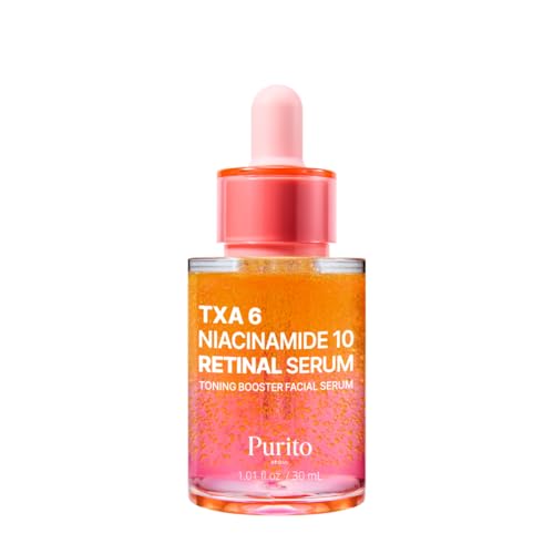 PURITO TXA 6% + Niacinamide 10% Facial Serum | for Dark Spots, Hyperpigmentation, Uneven Skin Tone | High-Concentration Tranexamic Acid | Korean Skinc - imagen 3