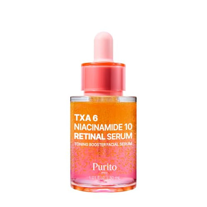PURITO TXA 6% + Niacinamide 10% Facial Serum | for Dark Spots, Hyperpigmentation, Uneven Skin Tone | High-Concentration Tranexamic Acid | Korean Skinc - imagen 3
