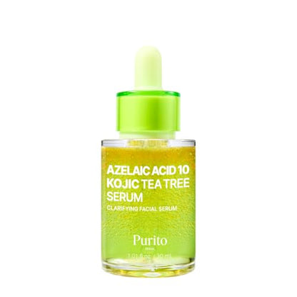 Suero Facial PURITO Ácido Azelaico 10% + Ácido Kójico + Árbol de Té | Para Piel Grasa, Sensible y con Imperfecciones | 30mL - imagen 2