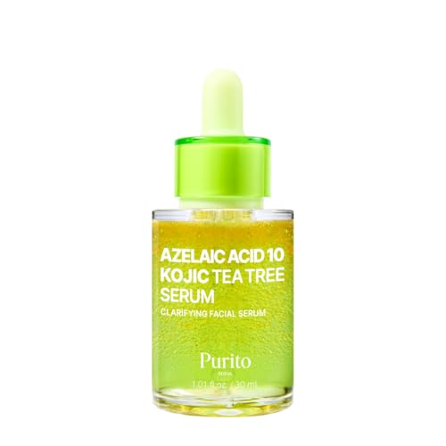 Suero Facial PURITO Ácido Azelaico 10% + Ácido Kójico + Árbol de Té | Para Piel Grasa, Sensible y con Imperfecciones | 30mL - imagen 4