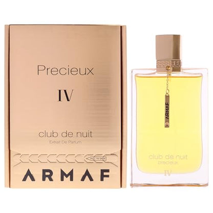 Armaf Club de Nuit Precieux IV – Fragancia Extrait de Perfume Larga Duración para Mujeres, Cítrica, Floral, Amaderada, 55 ml - imagen 3