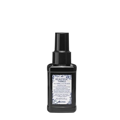 Mascarilla para el cabello Davines Beautiful Things, tratamiento reparador para cabello extremadamente dañado - restaura la estructura y suavidad - - imagen 1